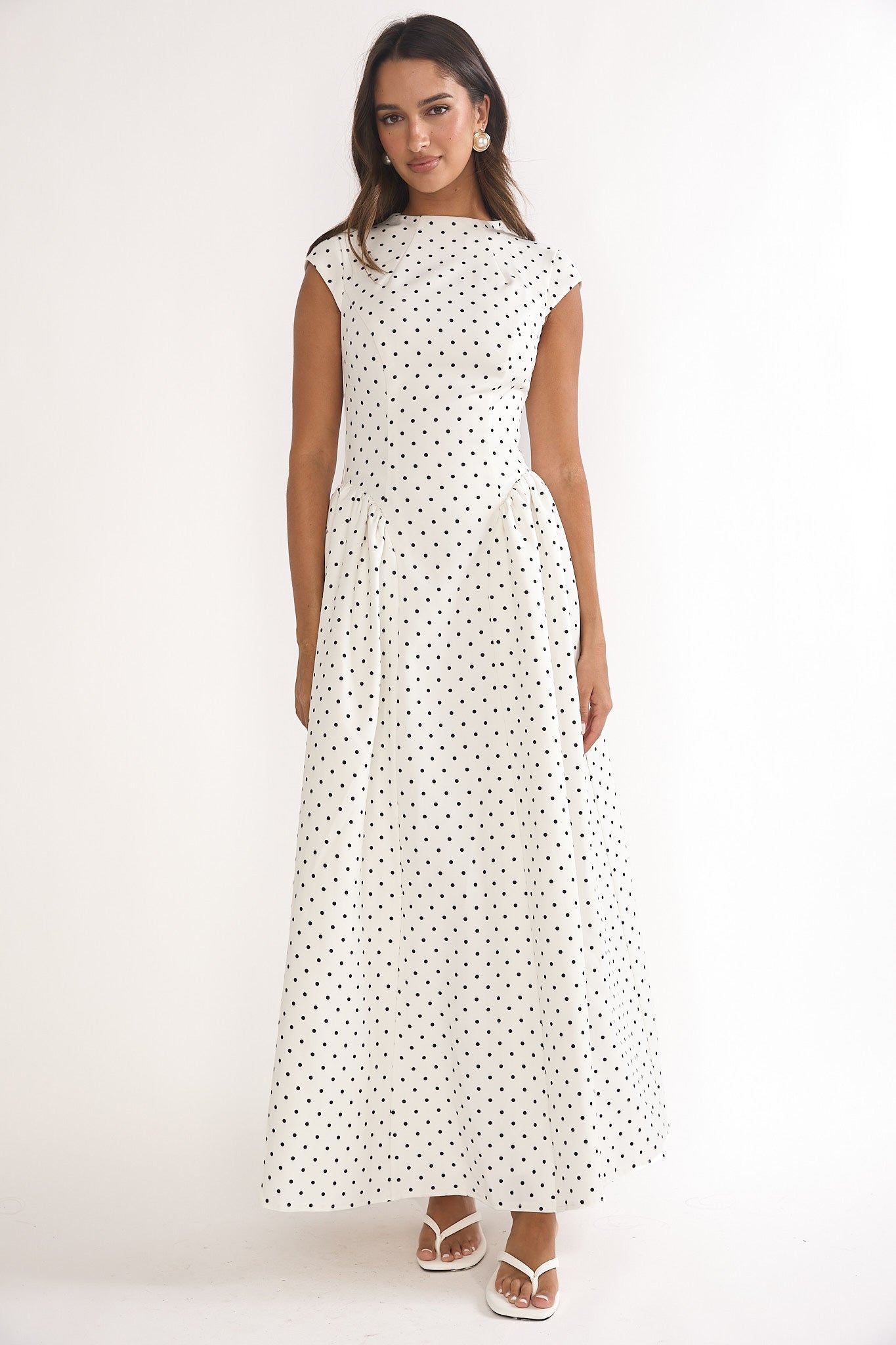 P&R Polka-Dot-Traumkleid