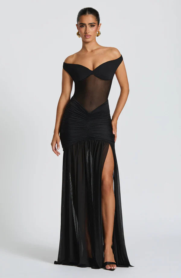 P&R Alaia Kleid