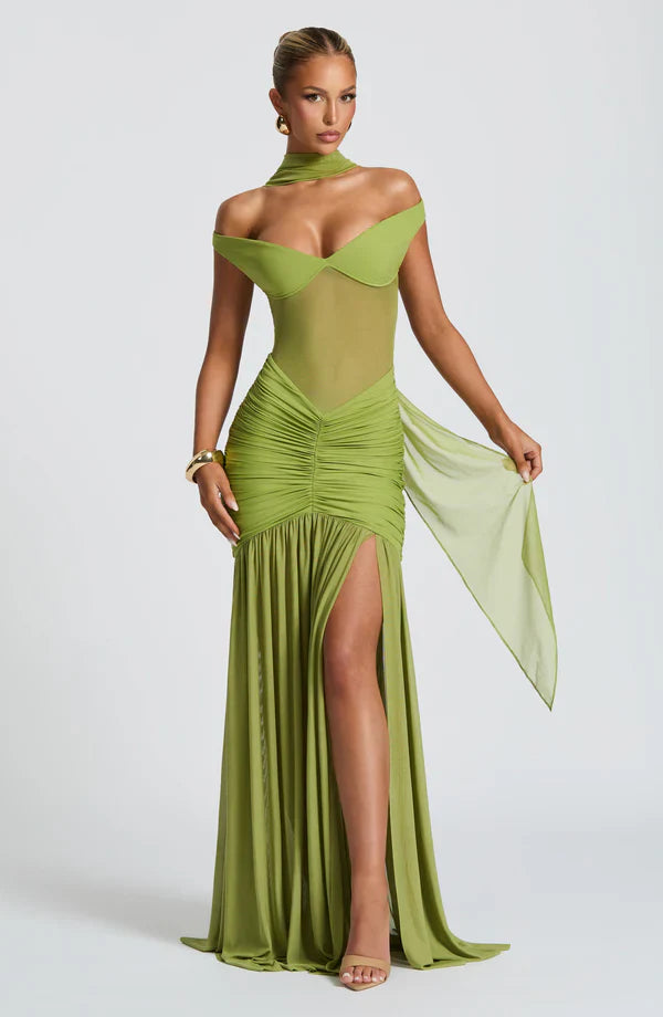 P&R Alaia Kleid