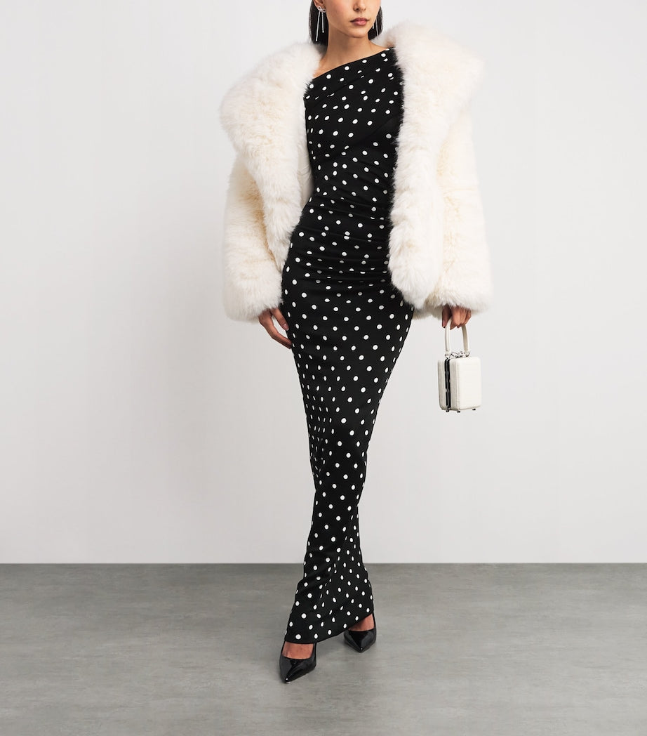 P&R Polka Dot Glamour-Kleid