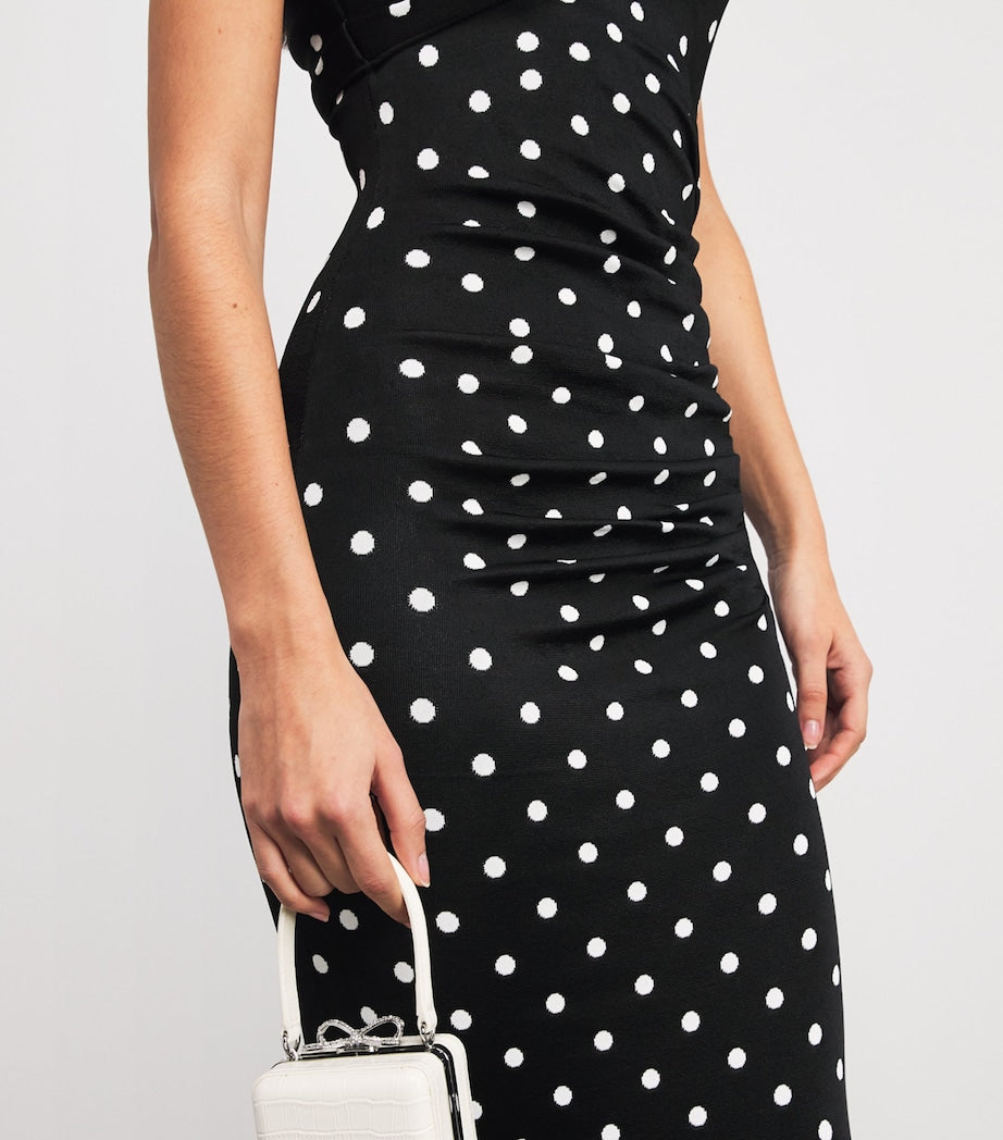 P&R Polka Dot Glamour-Kleid