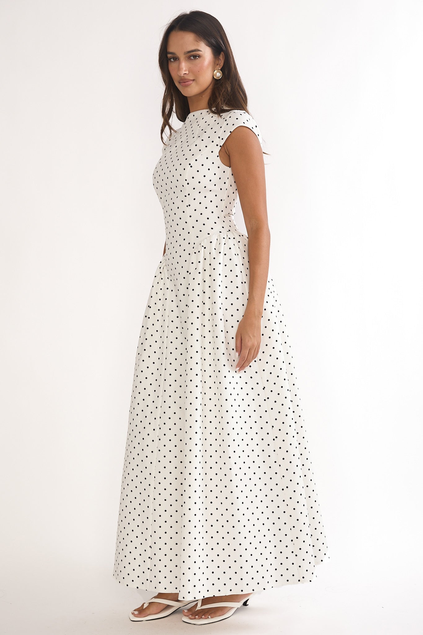 P&R Polka-Dot-Traumkleid