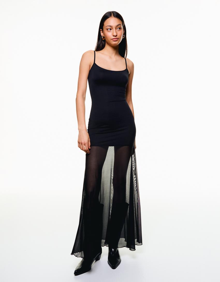 P&R Maxi-Kleid mit Trägern