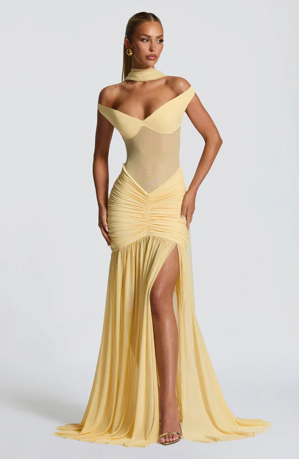 P&R Alaia Kleid