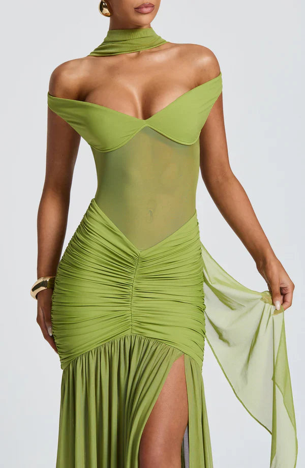 P&R Alaia Kleid