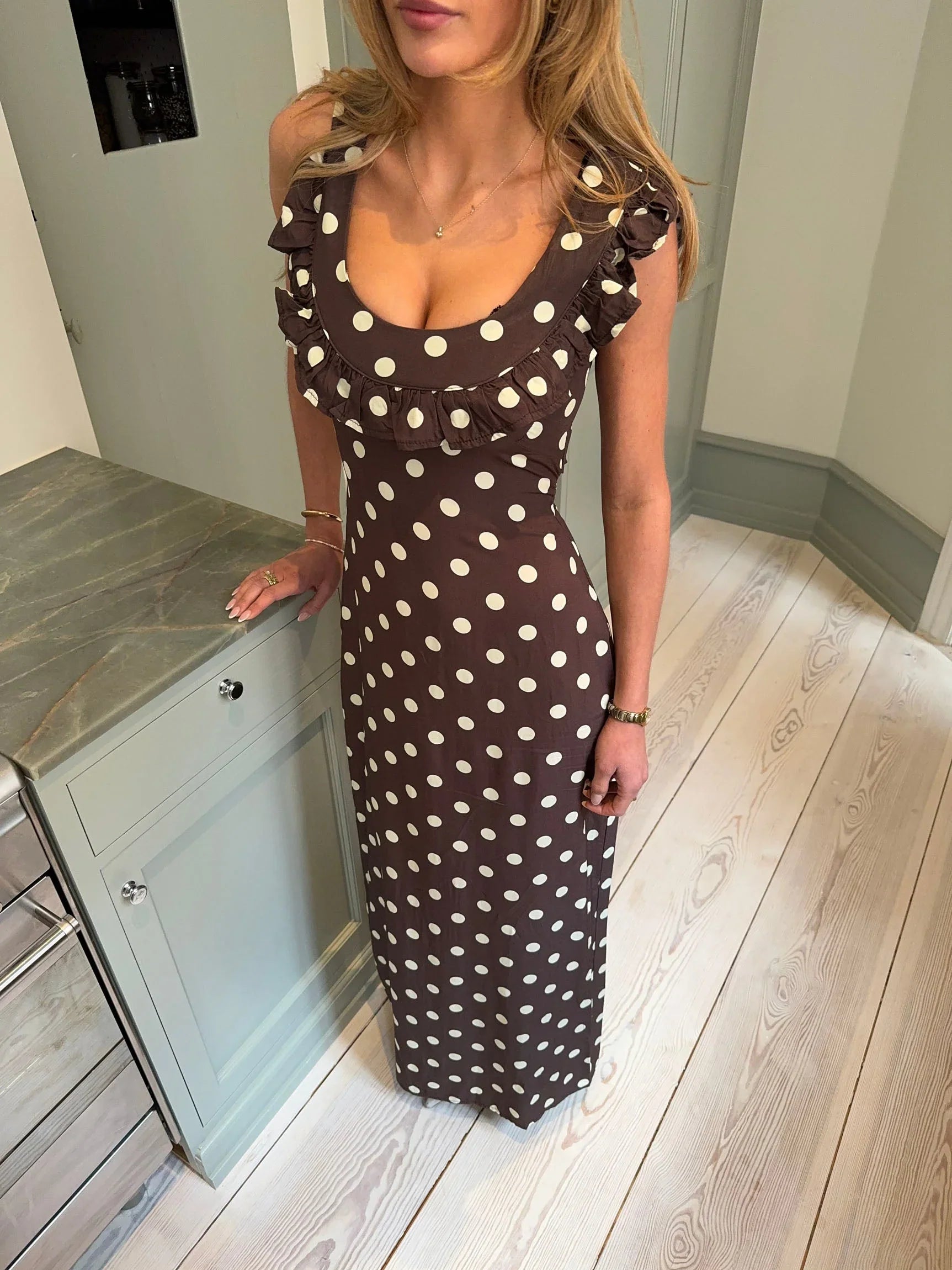 P&R Polka Luna Kleid