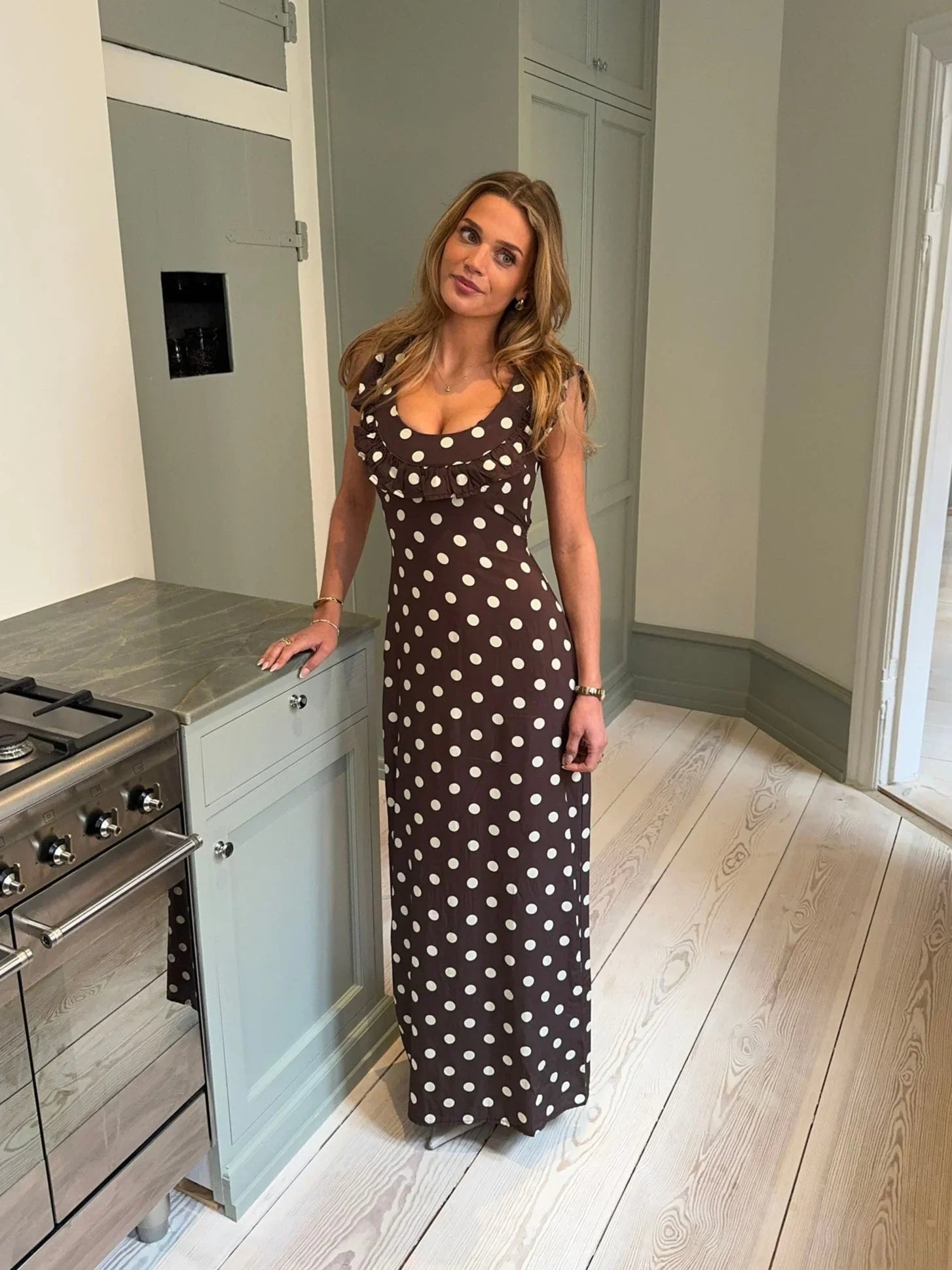 P&R Polka Luna Kleid